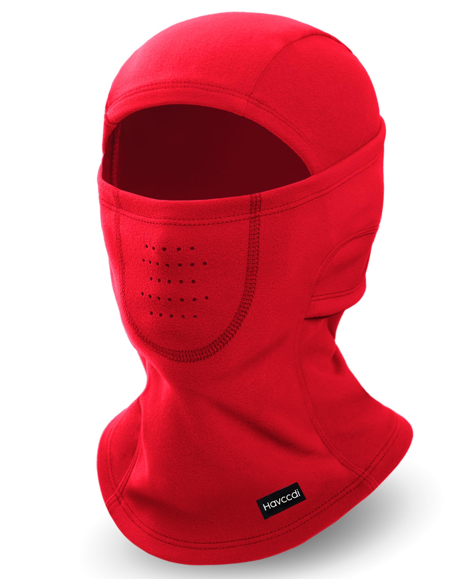 Breathable Kids Balaclava Ski Mask, Winter Warm Face Mask for Boys Girls Fleece Neck Warmer for Cold Weather