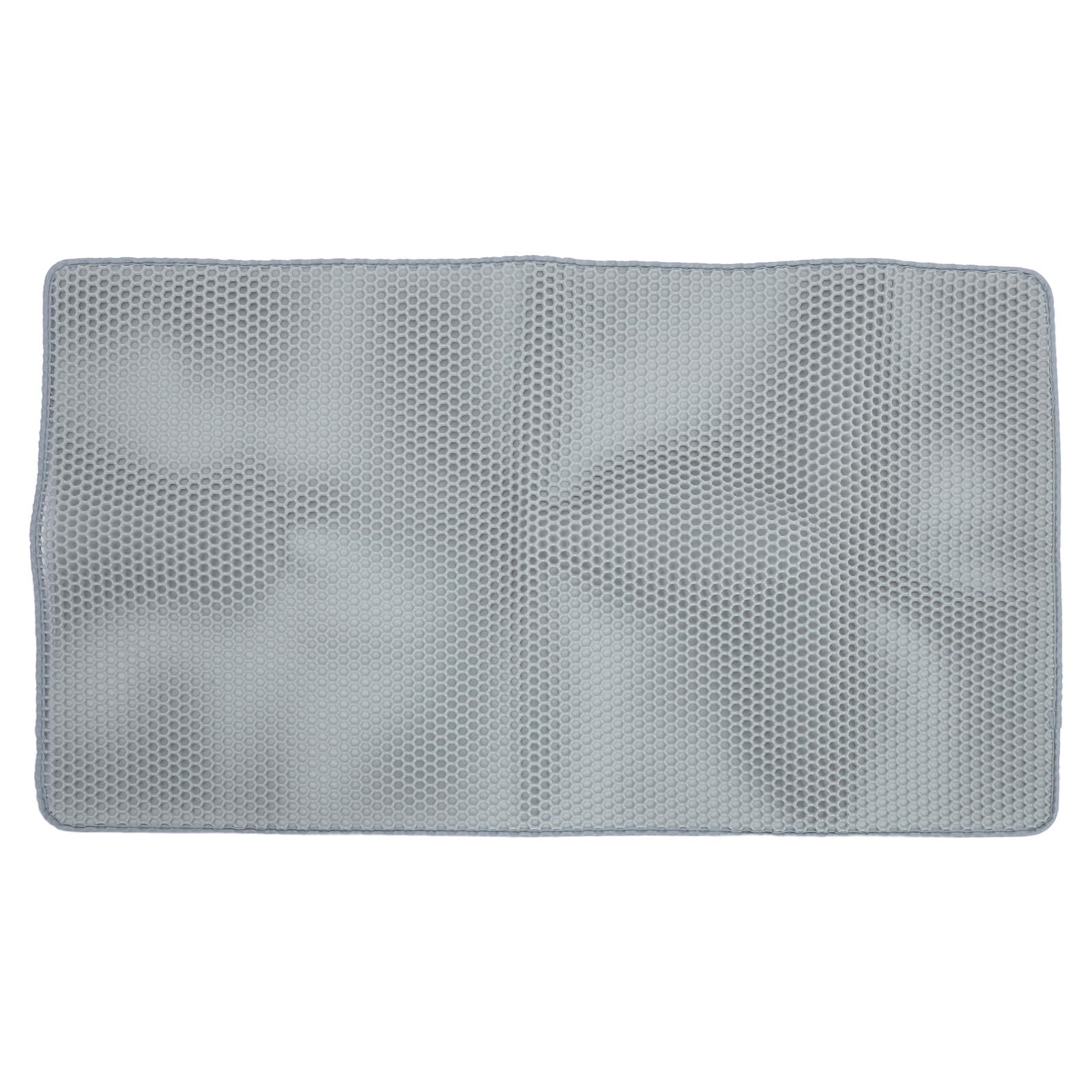 Tapis pour bac à litière lavable chaton imperméable