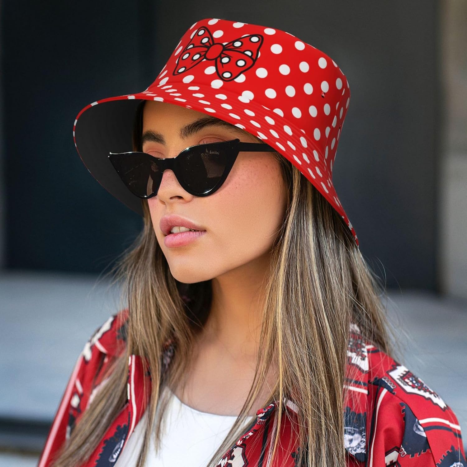 Trendy Bucket Hat - Comfortable Packable Sun Beach Hat for Women Men, Perfect for Outdoor Activities Travel Hiking