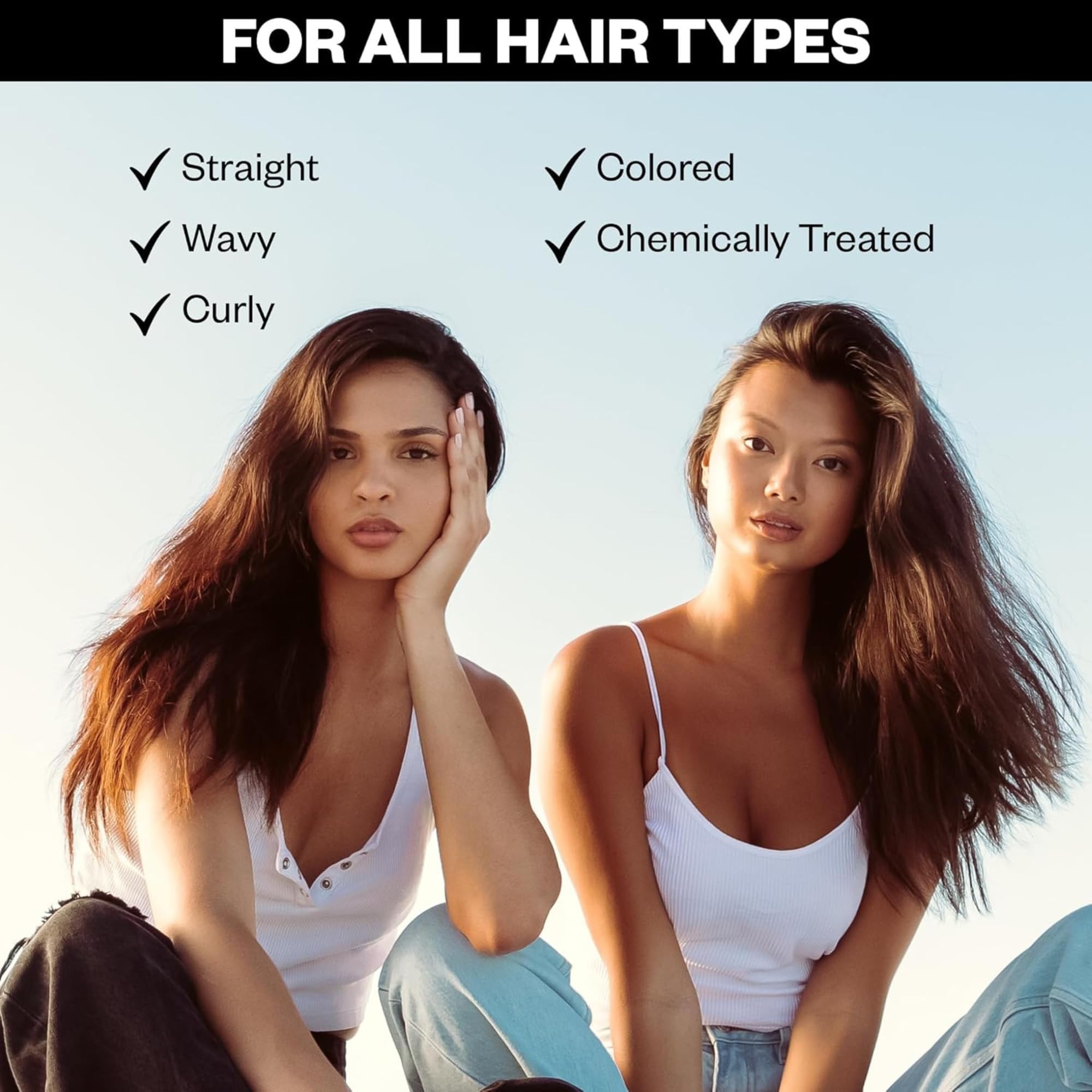 IGK BIG TIME Volume & Thickening Mousse | Flexible Hold Volumizing Styling Foam for Fine, Flat or Curly Hair | Lightweight Body, Frizz Control & Heat Protection | Vegan + Cruelty Free | 6.2 Oz