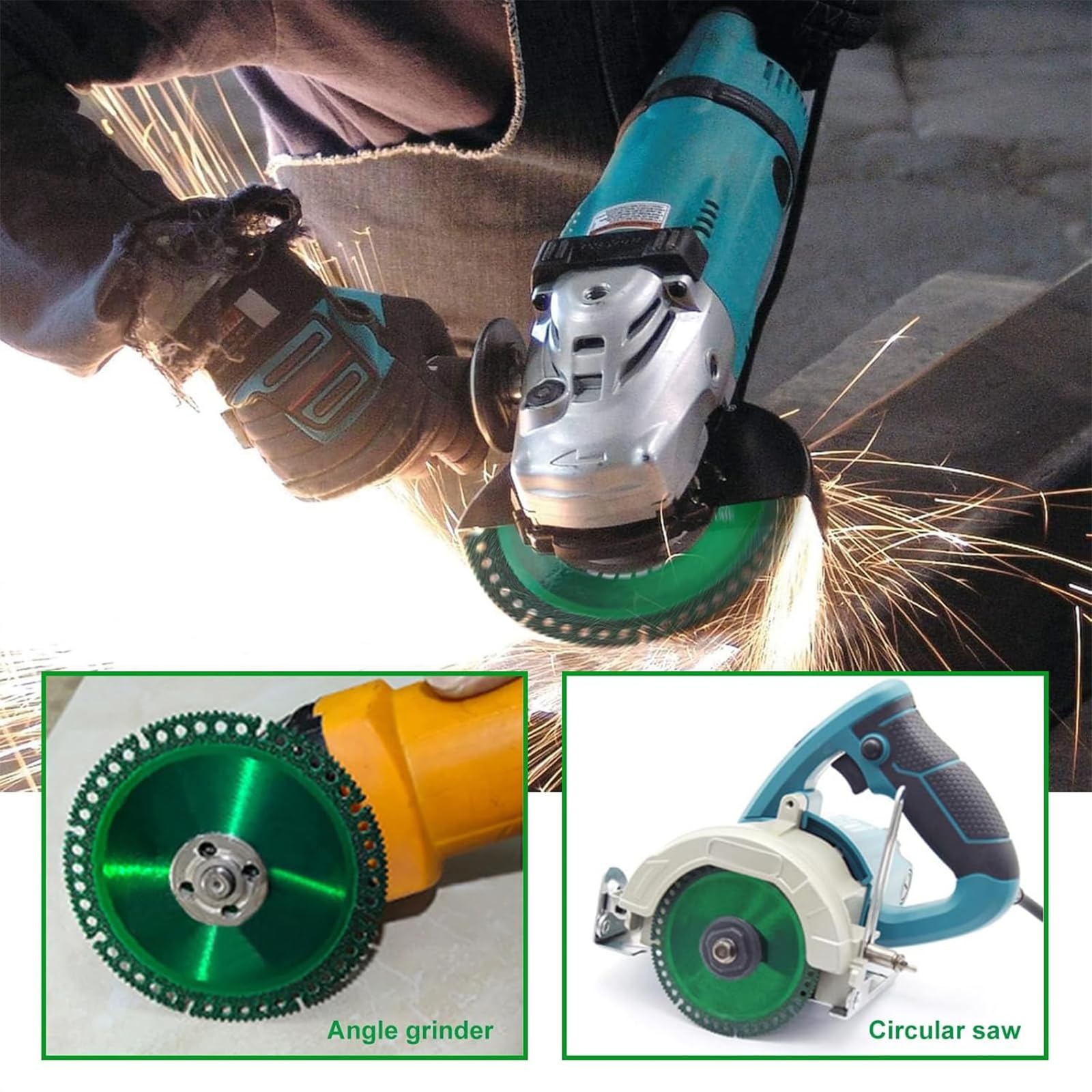 Indestructible Grinder Discs - 6 Pack -5