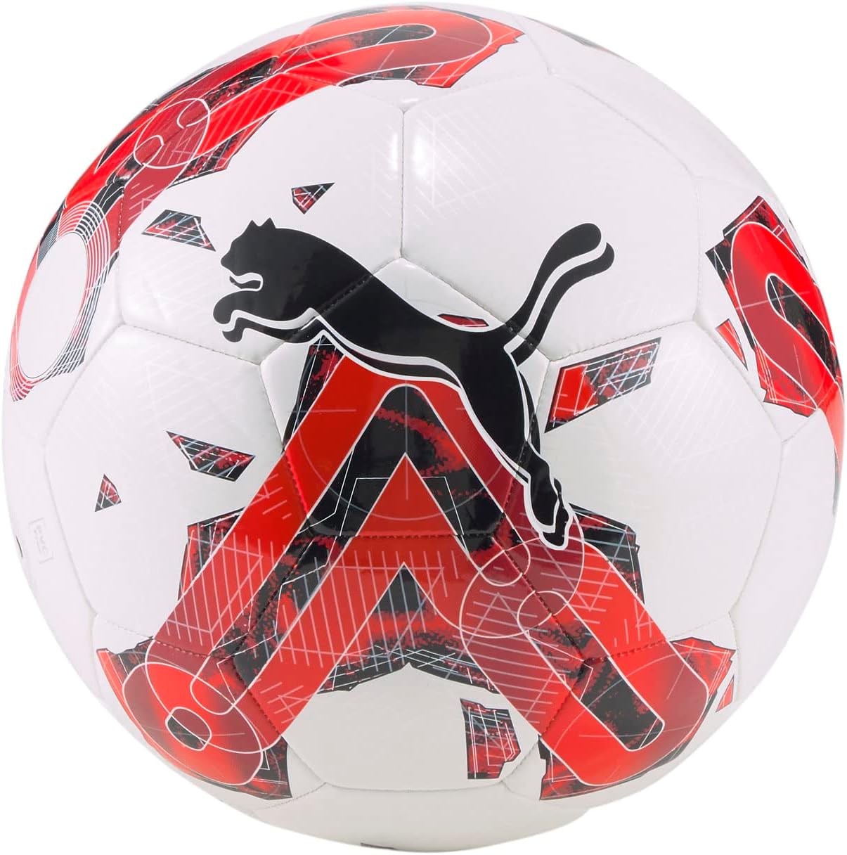 PUMA Unisex Modern Apparel-Accessories, White Red, 4 US Women