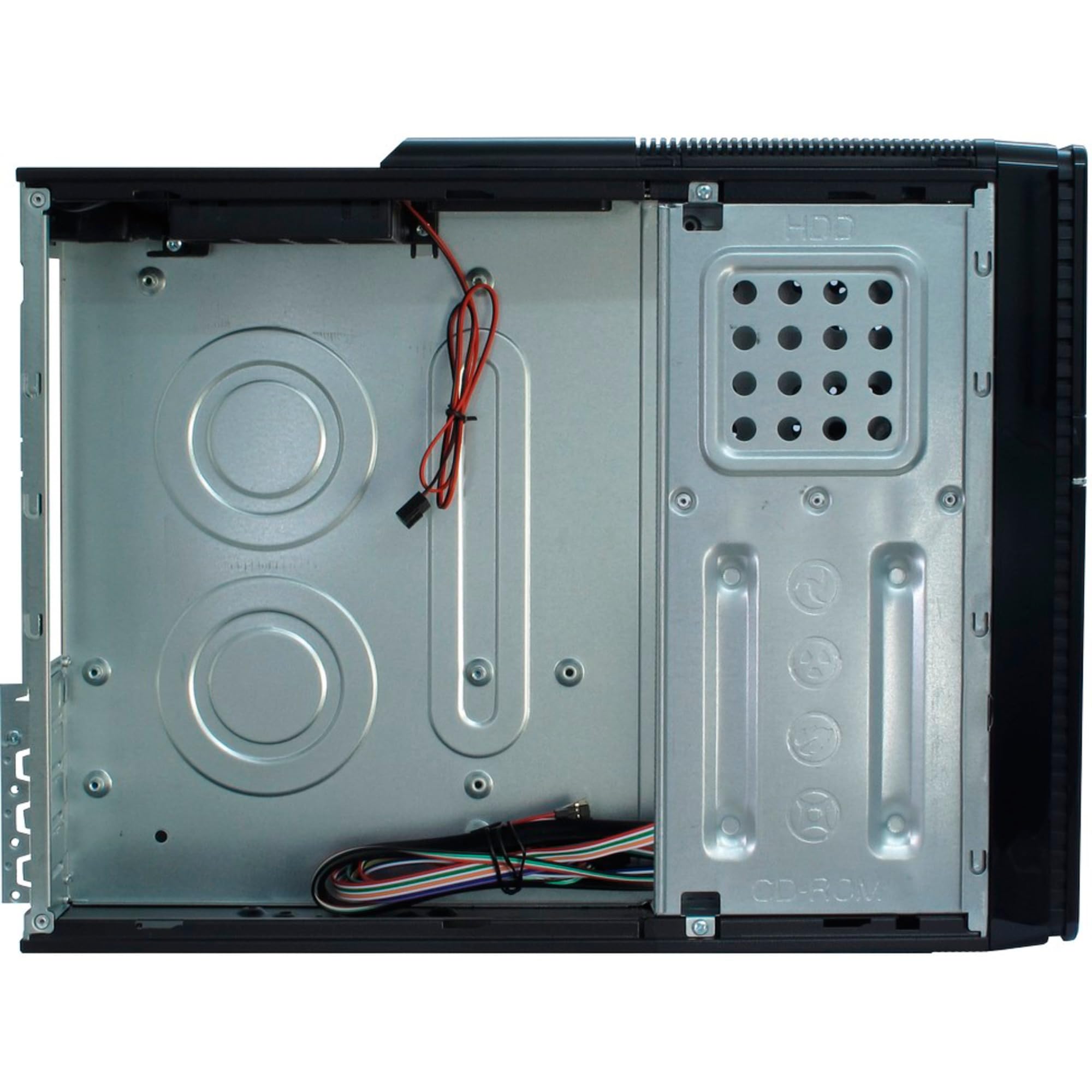 CAJA PC INTER-TECH IT-607 ESCRITORIO NEGRO