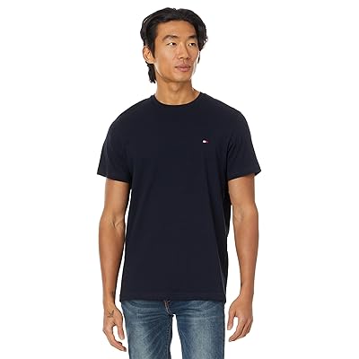 Tommy Hilfiger Short Sleeve Core Flag Crew Neck T Shirts Men