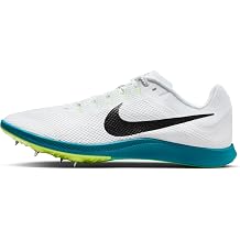 ZOOM RIVAL DISTANCE - D - 102 WHITE/BLACK/BRIGHT SPRUCE