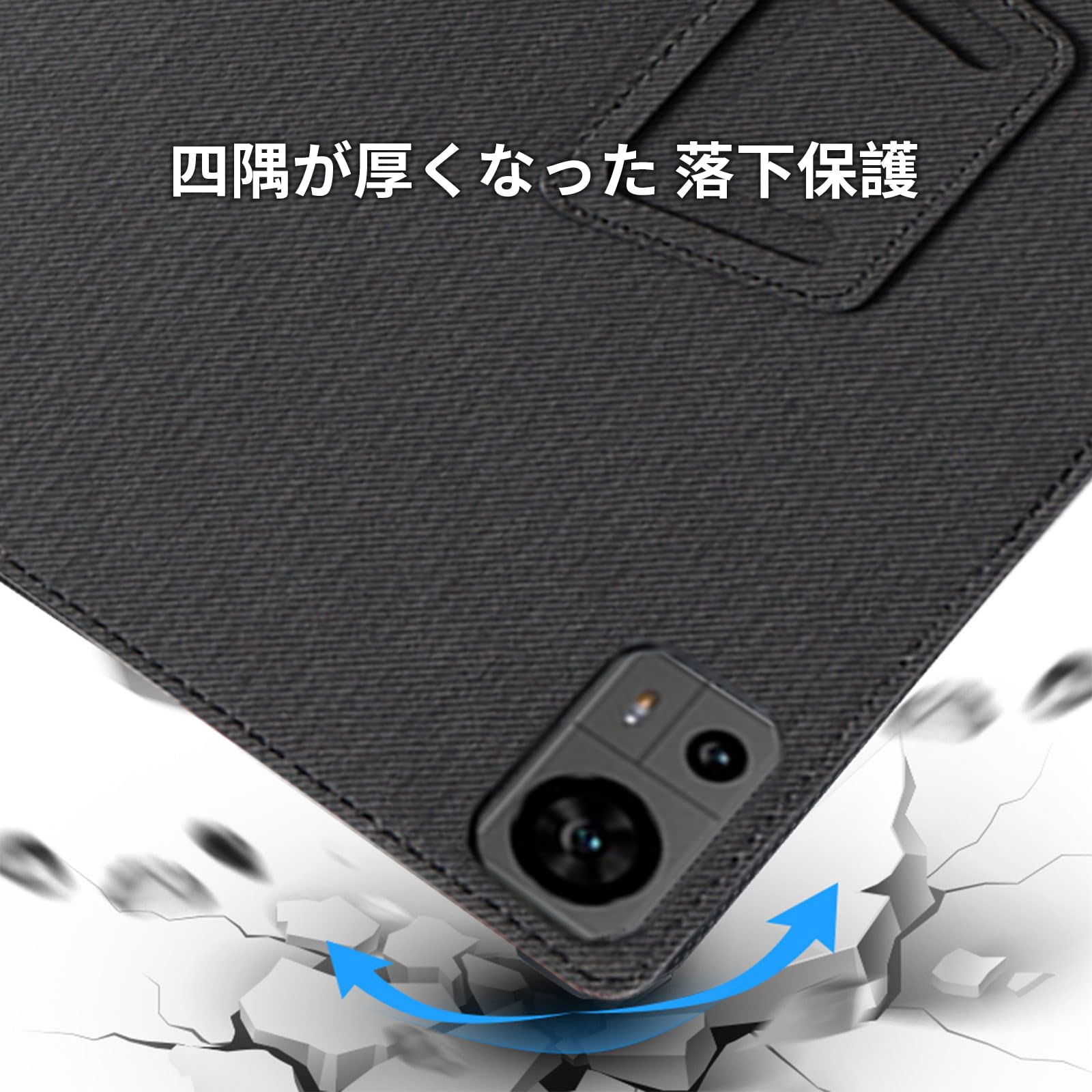 Amazon.co.jp: For Headwolf HPad6/6 Pro ケース カバー AUDASO