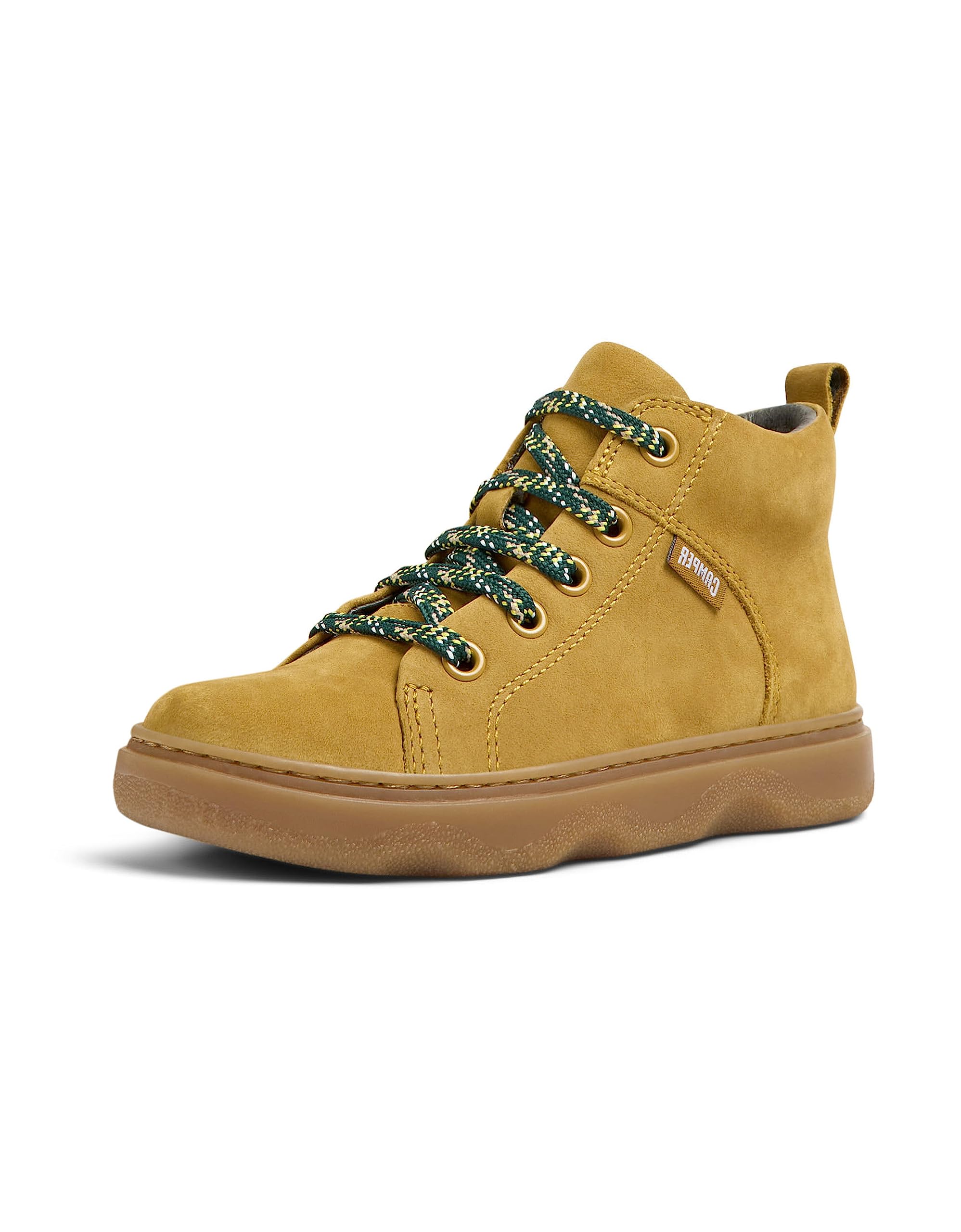 Camper Kiddo Kids K900189 Ankle Boot, Medium Brown-18, 12.5 UK Child