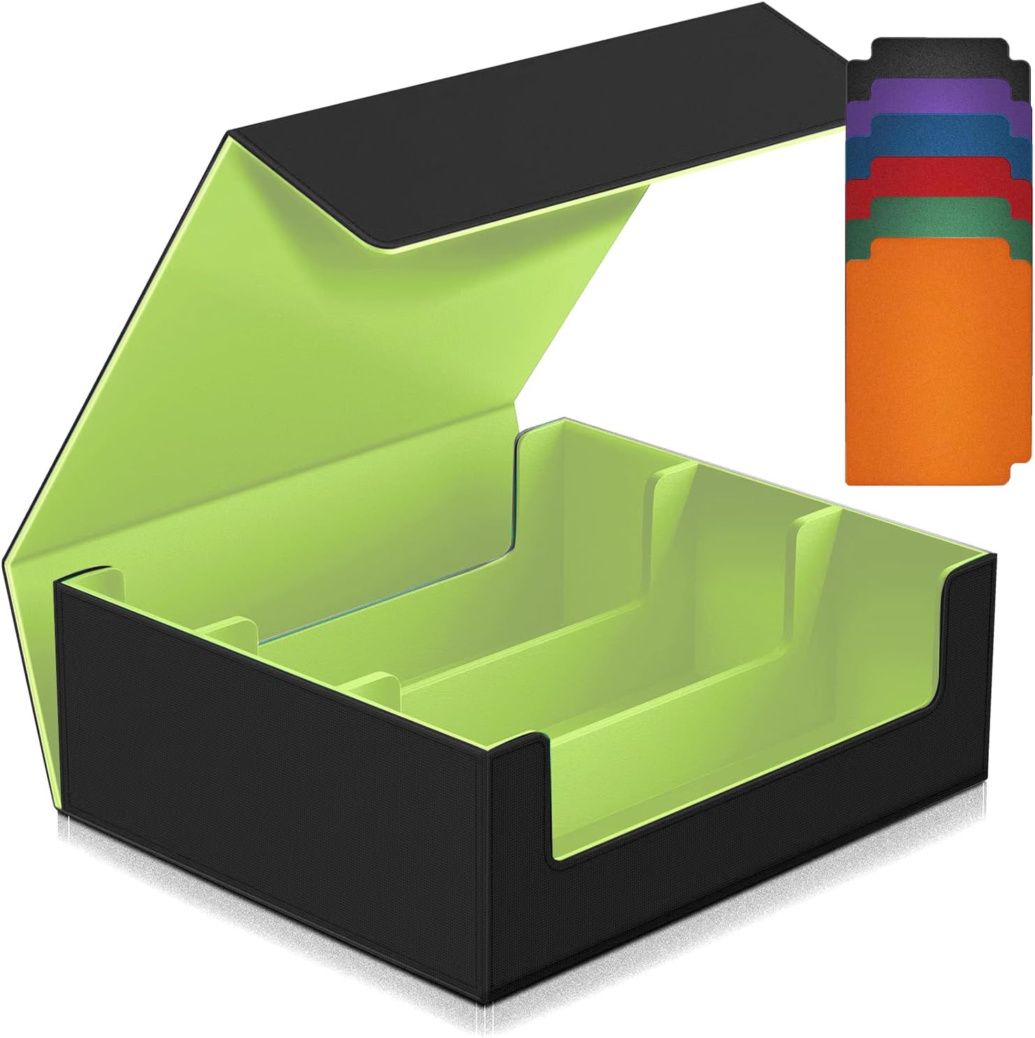 superaimi 1800+ Trading Card Storage Box, Closure