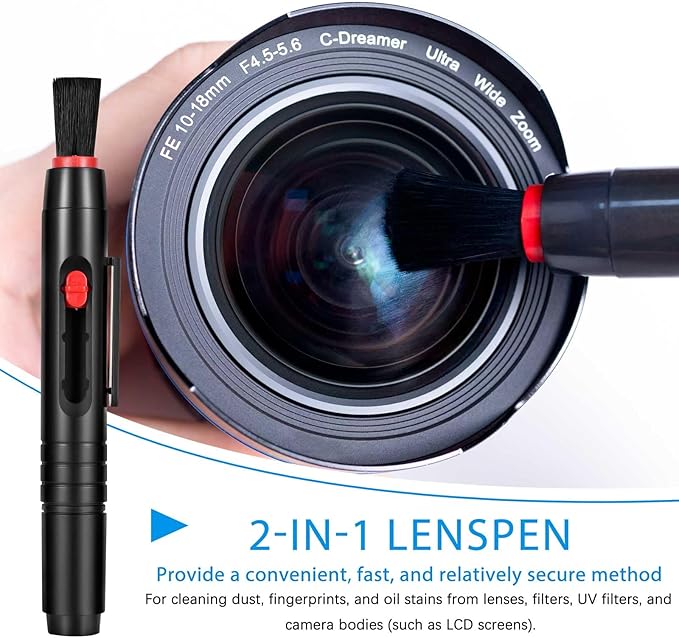 Kit profesional de limpieza para cámara DSLR y mirrorless miniatura 5
