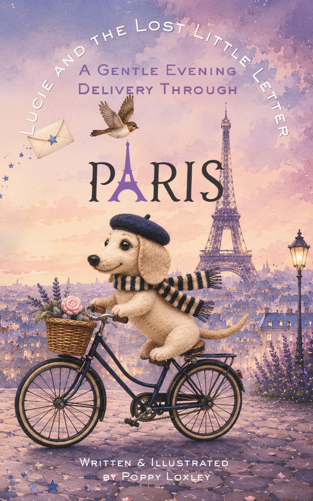 Lucie and the Lost Little Letter: A Gentle Evening Delivery Through Paris: A Cozy Dachshund Picture Book About Kindness, Friendship & a Gentle Mystery (A Long Dog, Little Book)