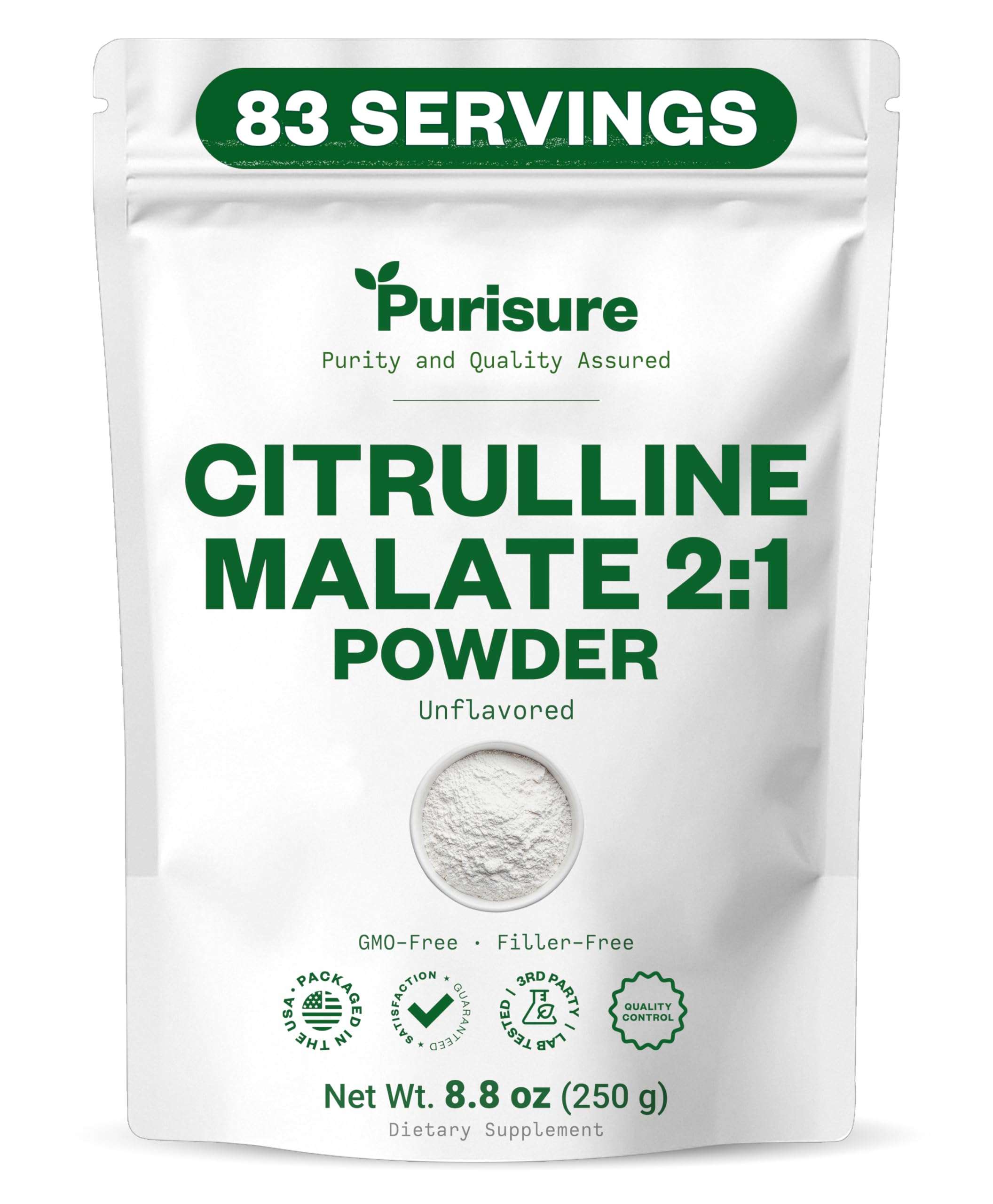 PURISIRE L-Citrulline Powder 250g