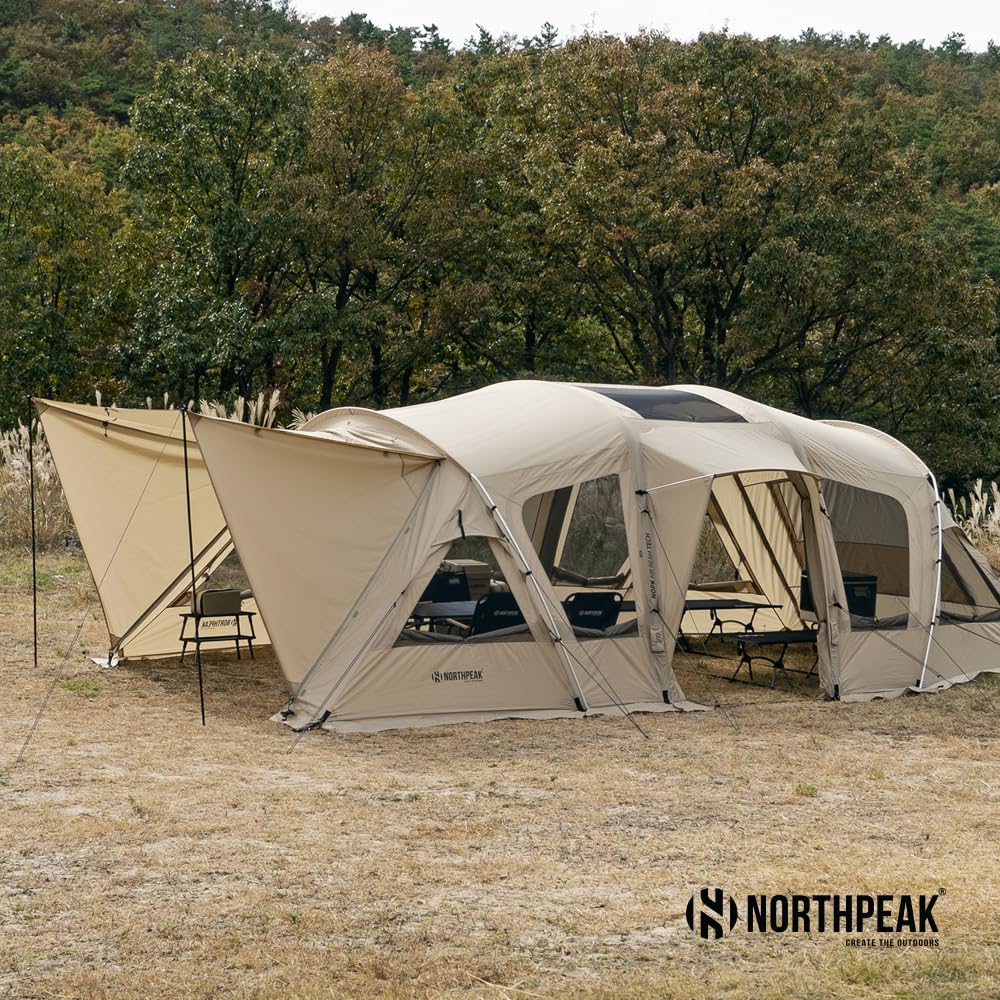 Amazon.co.jp: ノースピーク Northpeak ACADIA MAX OLIVE SAND 韓国