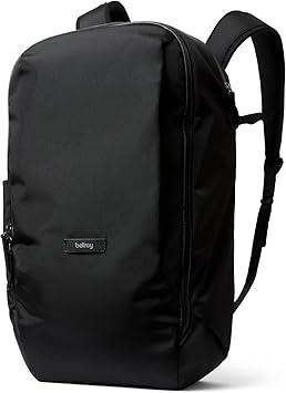Bellroy Transit Workpack (26 liters, laptops up to 16, tech accessories, gym gear, shoes, water bottle, daily essentials) - Black