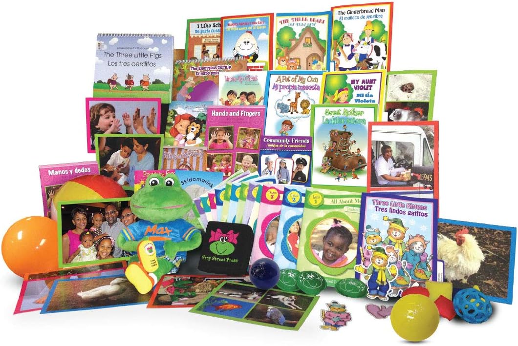 Frog Street Toddler Curriculum Bilingual Office Products