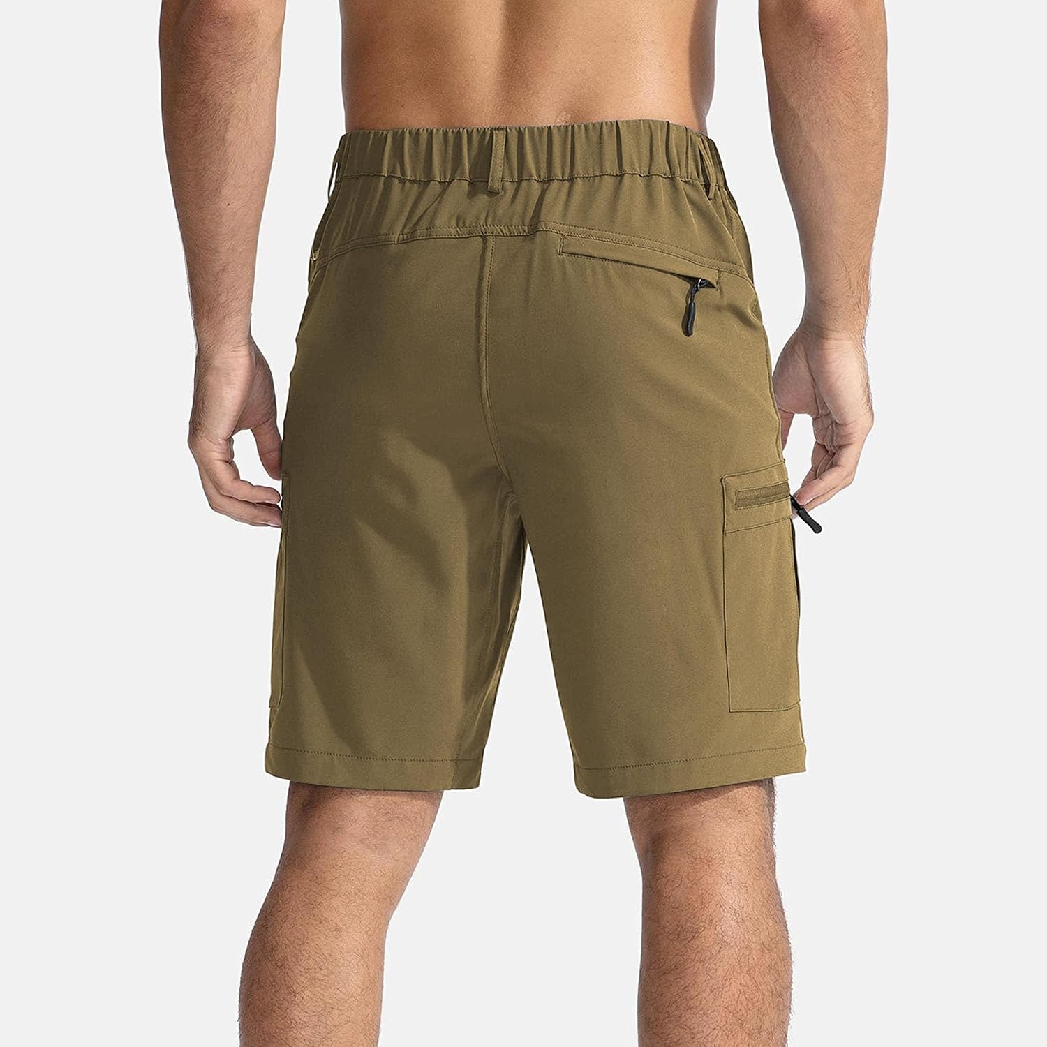 Maiyifu-GJ Men's Running Athletic Shorts Quick-Drying Gym Workout Shorts Casual Lightweight Summer Hiking Short Pants for Men