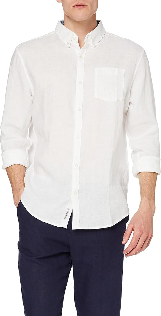 Linen Regular Fit Casual Shirt 