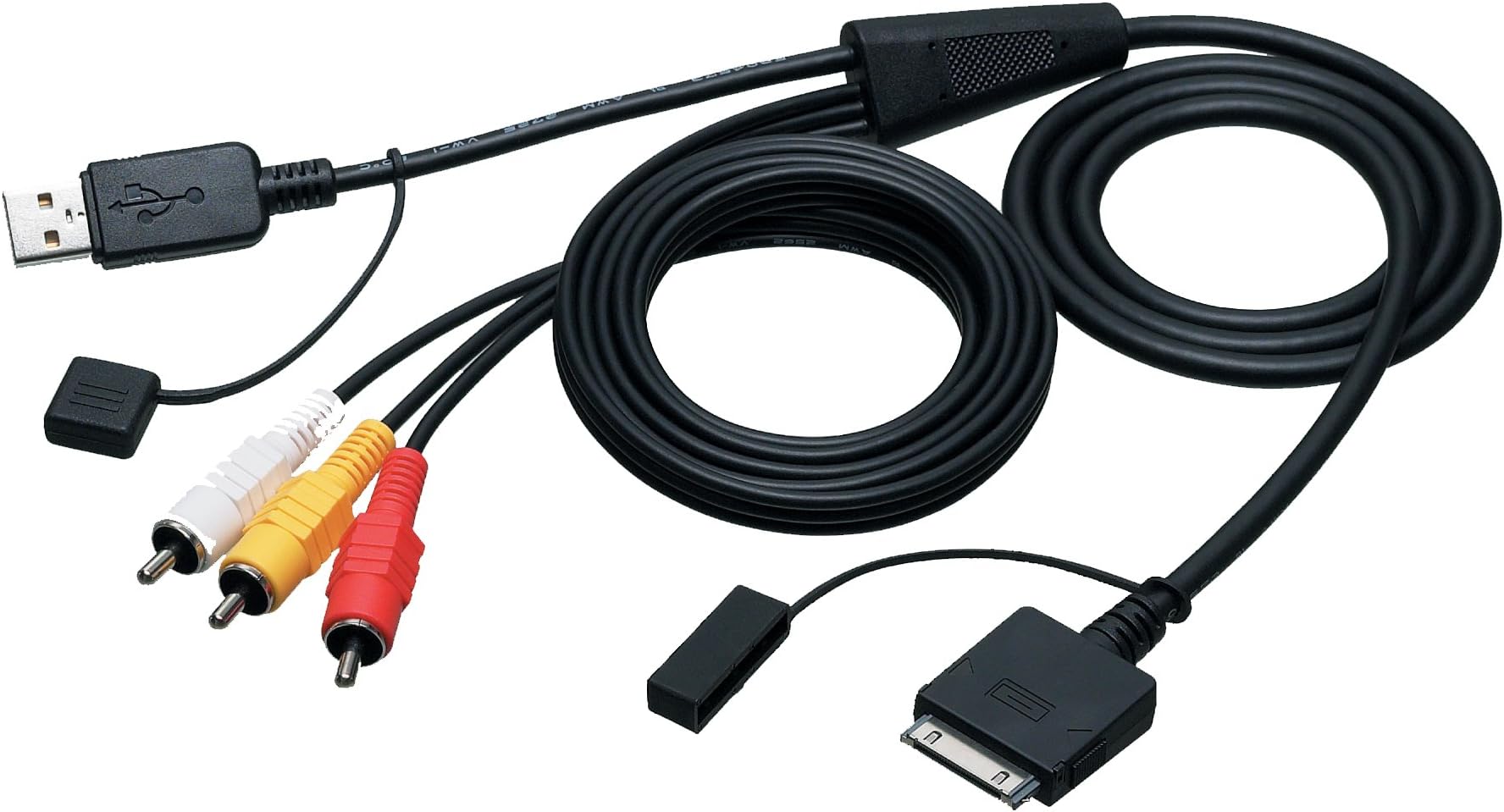 JVC KS-U30 USB Video Cable for iPod and iPhone