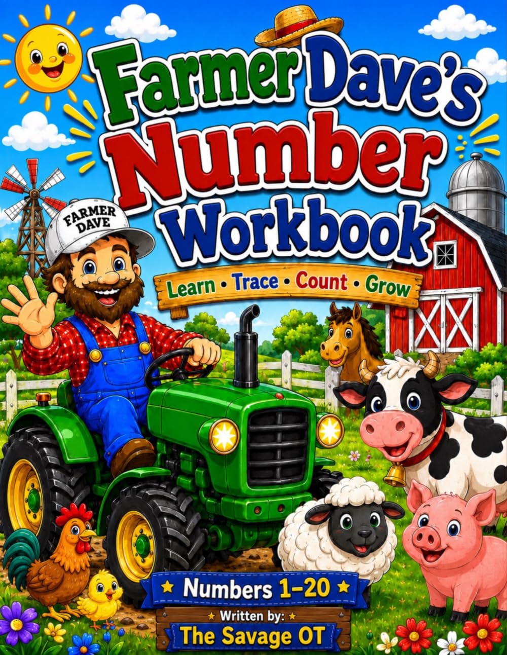 Farmer Dave's Number Workbook
