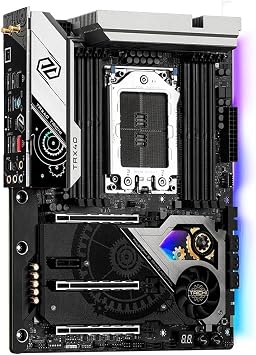 pc gaming mobo Fit For ASRock TRX40 TAICHI Motherboard STRX4 8 DDR4 DDR4 4666+OC 256GB 3970X 3960X 3990X Cpu PCI-E 4.0 M.2 ATX