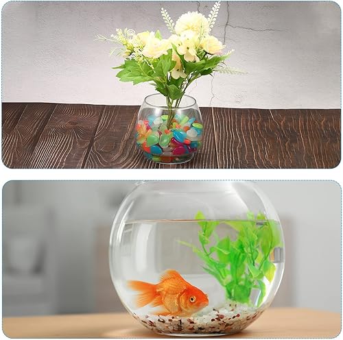 Miniatura 7 de MECCANIXITY 100 piedras brillantes de 0.78 a 1.18 pulgadas (20 a 1.181 in), decoración en la oscuridad, piedras luminosas, decoración de bricolaje