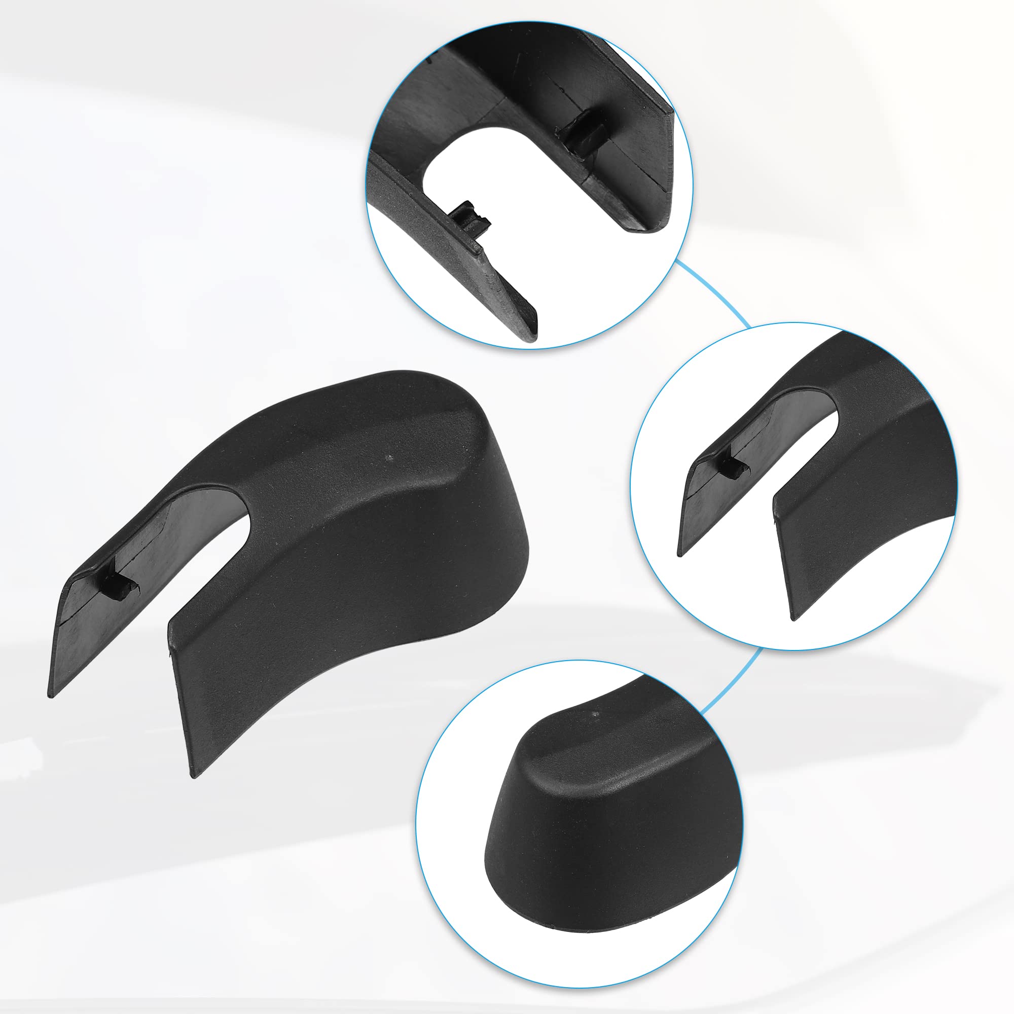Capuchon Bras Essuie-Glace Arrière BMW X3 X5 – Réf. 61627161030 – Protection Noire ABSOPRO