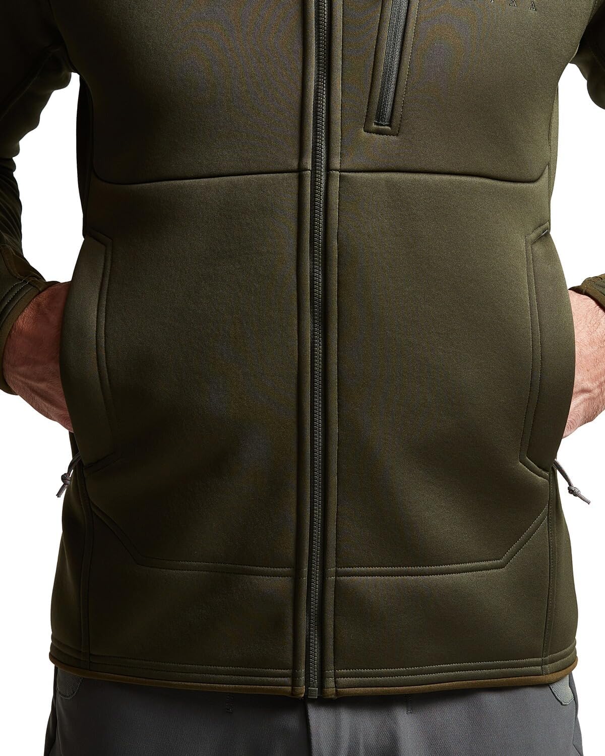 SITKA Traverse Jacket - Heavyweight Breathable Fleece Hunting Mens Jacket - Image 6