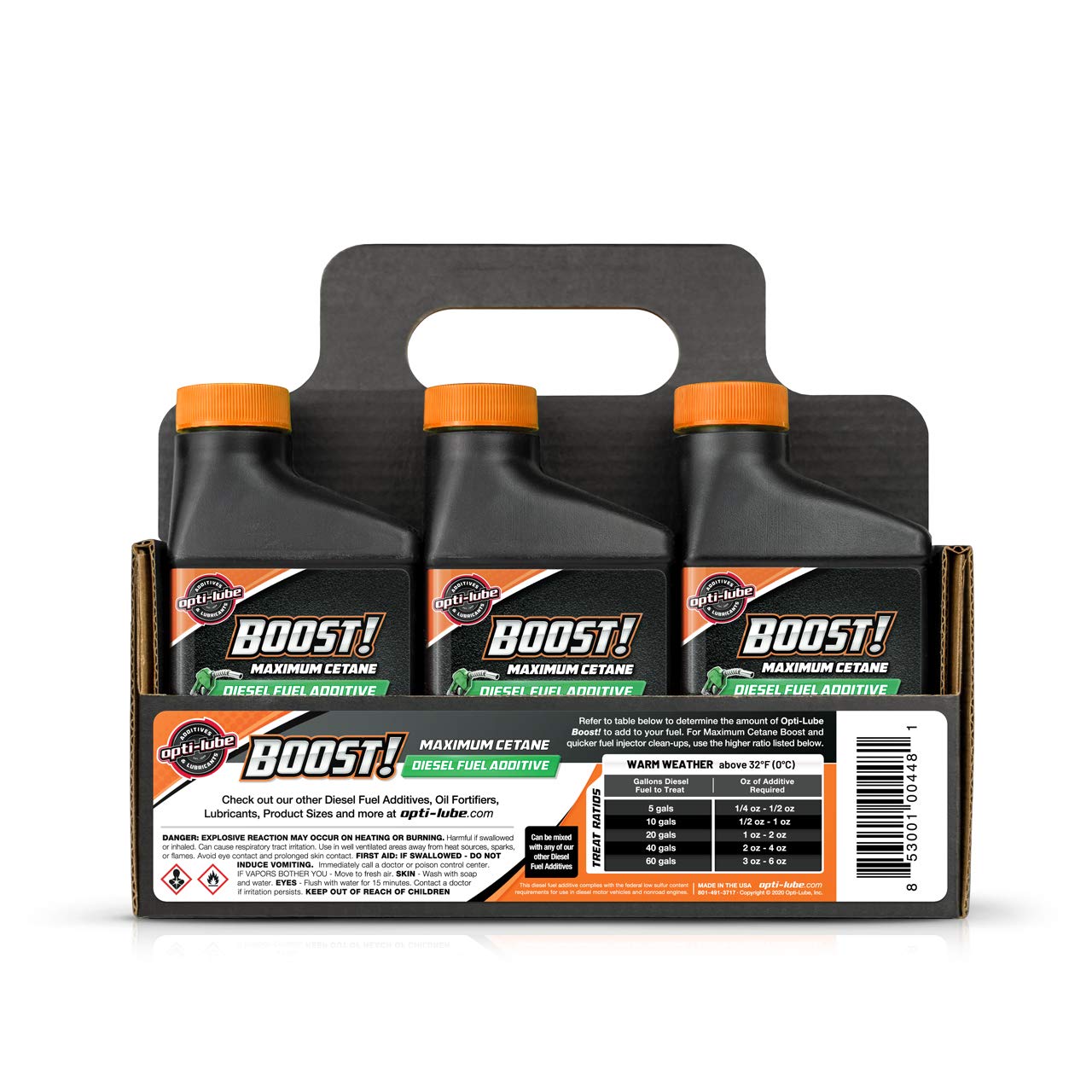 Diesel 9-1-1 Fuel Additive, Winter Formula, 80-oz.