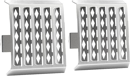 HIPATU Radiator Grille Guard Cover for BM-&W F650GS Single F650 GS Dakar G 650 GS G650GS G650GS Sertao All Years CNC Motorcycle Radiator Grille