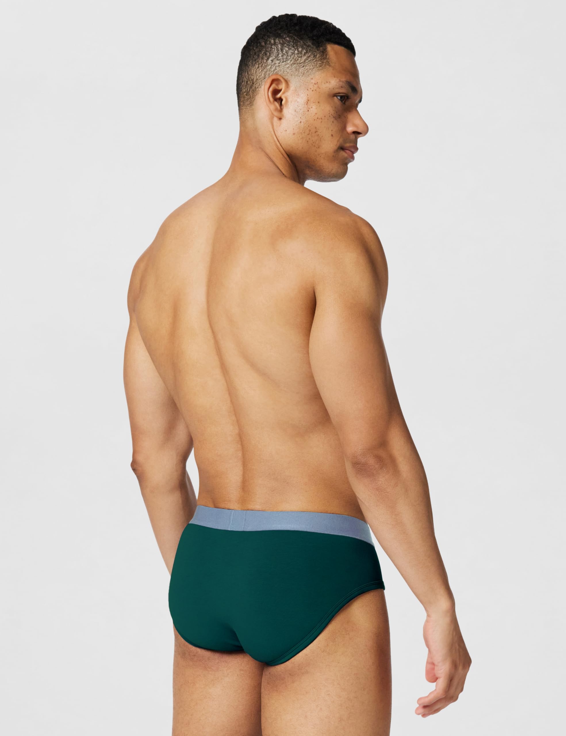 Emporio Armani 3-Pack Brief Mutande da Uomo Uomo (Pacco da 3)