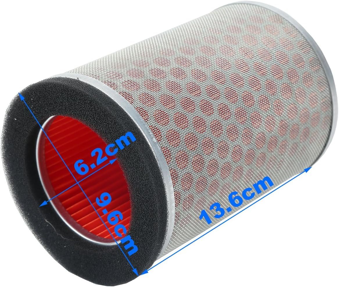 TCMT Pulitore filtro aria adatto a CB600 CB600F CB 600 F HORNET 1998-2006