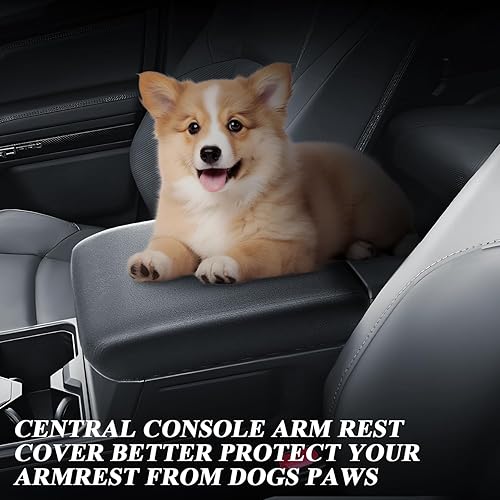 Vista 12 de BIBIBO Funda para reposabrazos de consola central Subaru Crosstrek 2024, cojín para reposabrazos 2023 2024 Subaru Crosstrek /2024 Subaru Impreza