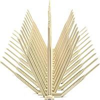 Vista 2 de Bird B Gone BBG2000-7-TAN - Estaca de plástico para pájaros, 50 pies por 7 pulgadas, color marrón