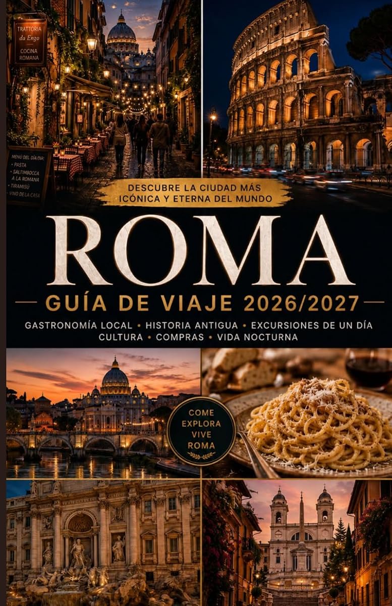 Guía de viajes de Roma 2026/2027 (Edición Española)