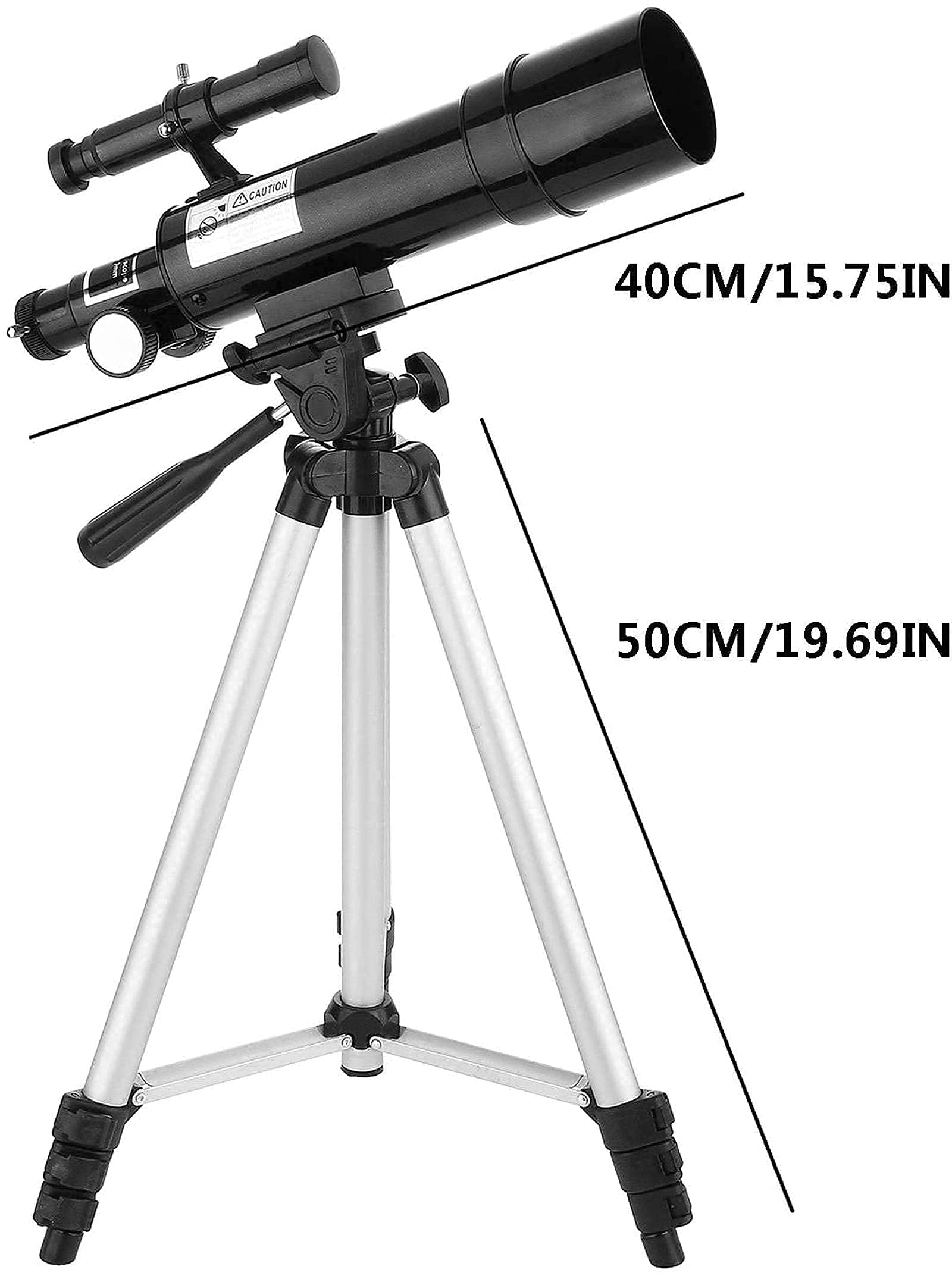 Teleskopy dla dorosłych astronomii profesjonalista, teleskop 50 mm z statywem, astronomiczny teleskop z lustrem wyszukiwania dla monokurów gwiazd, astronomia rozpoczyna się