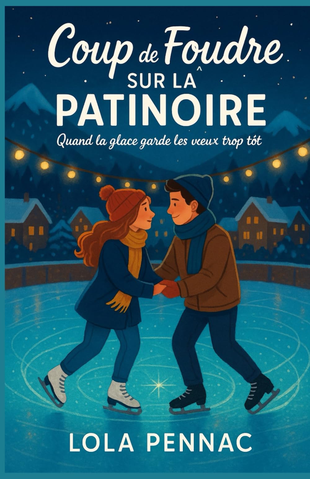Coup de foudre sur la patinoire: Quand la glace garde les vœux trop tôt