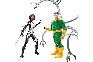 Marvel Legends Series Spider-Man 60th Anniversary: Marvel's Silk & Doctor Octopus
