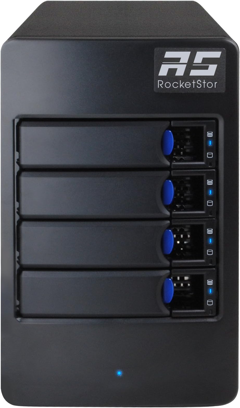 Highpoint RocketStor 6114V 4-Bay Raid 5 USB 3.1 Gen 2 Storage Enclosure
