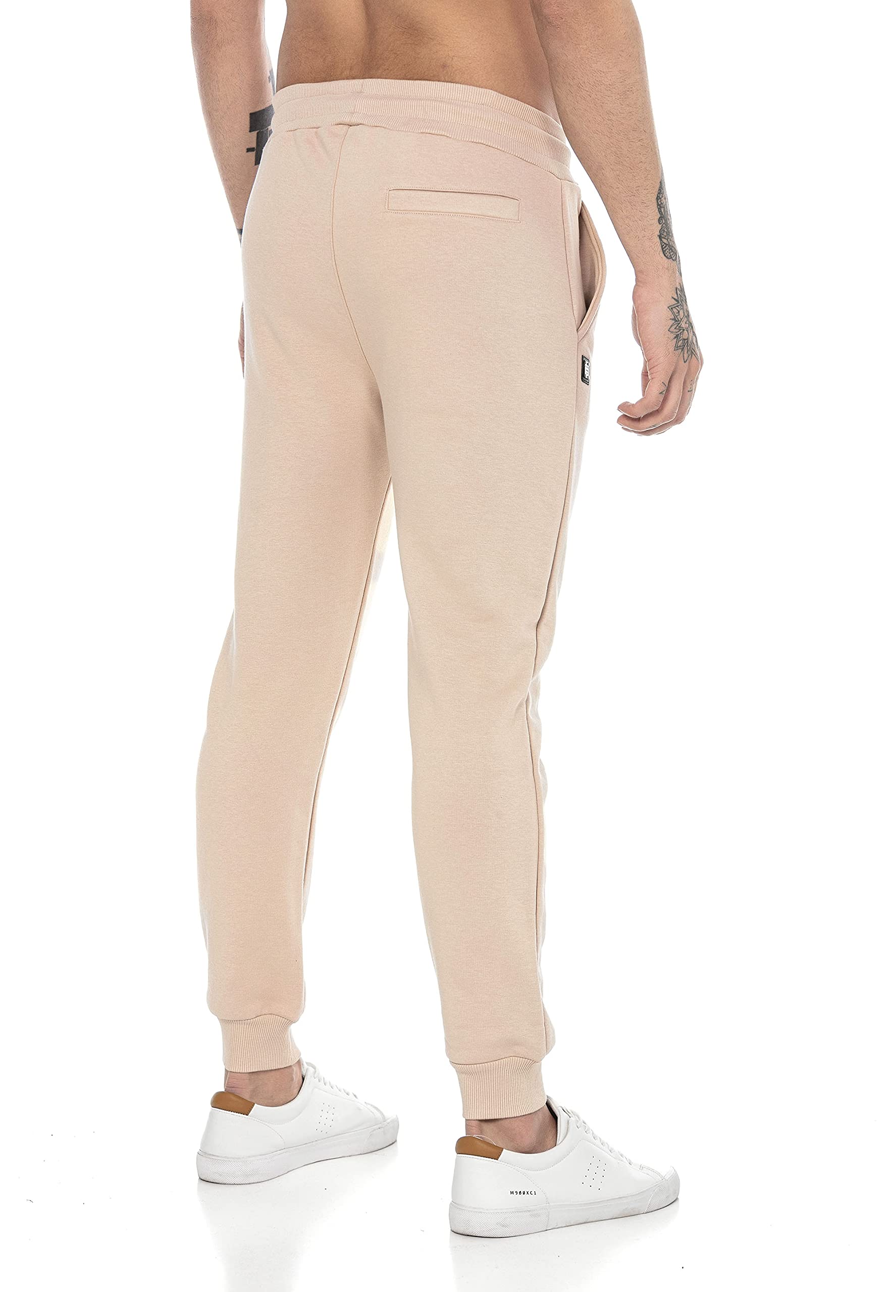 RED BRIDGE Tuta da uomo Pantalone e Felpa con cappuccio Set da jogging Basic