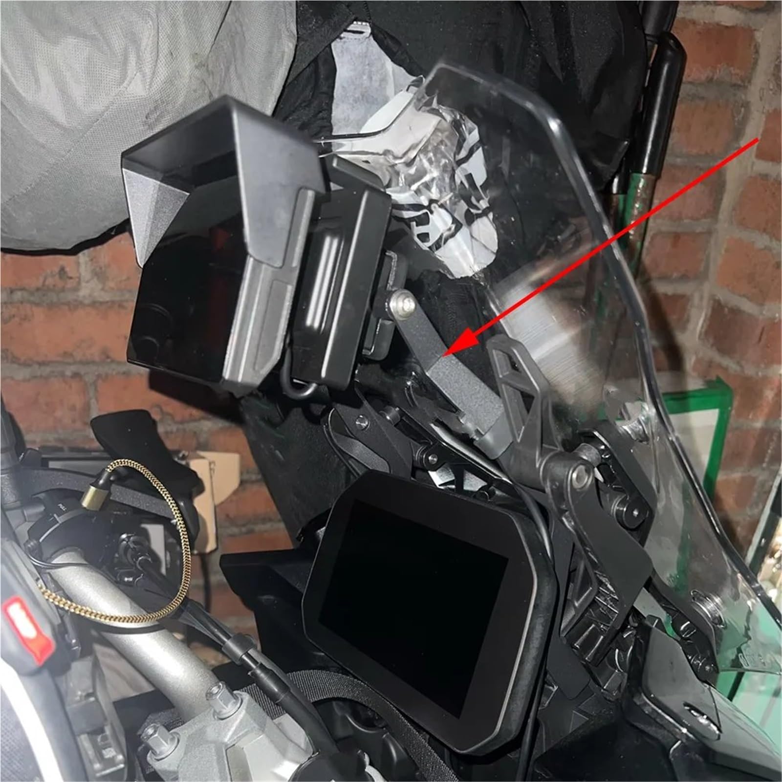 Soporte para Teléfono Móvil Motocicleta para F900XR para Navegación GPS para F900 para Soporte Soporte Navegación