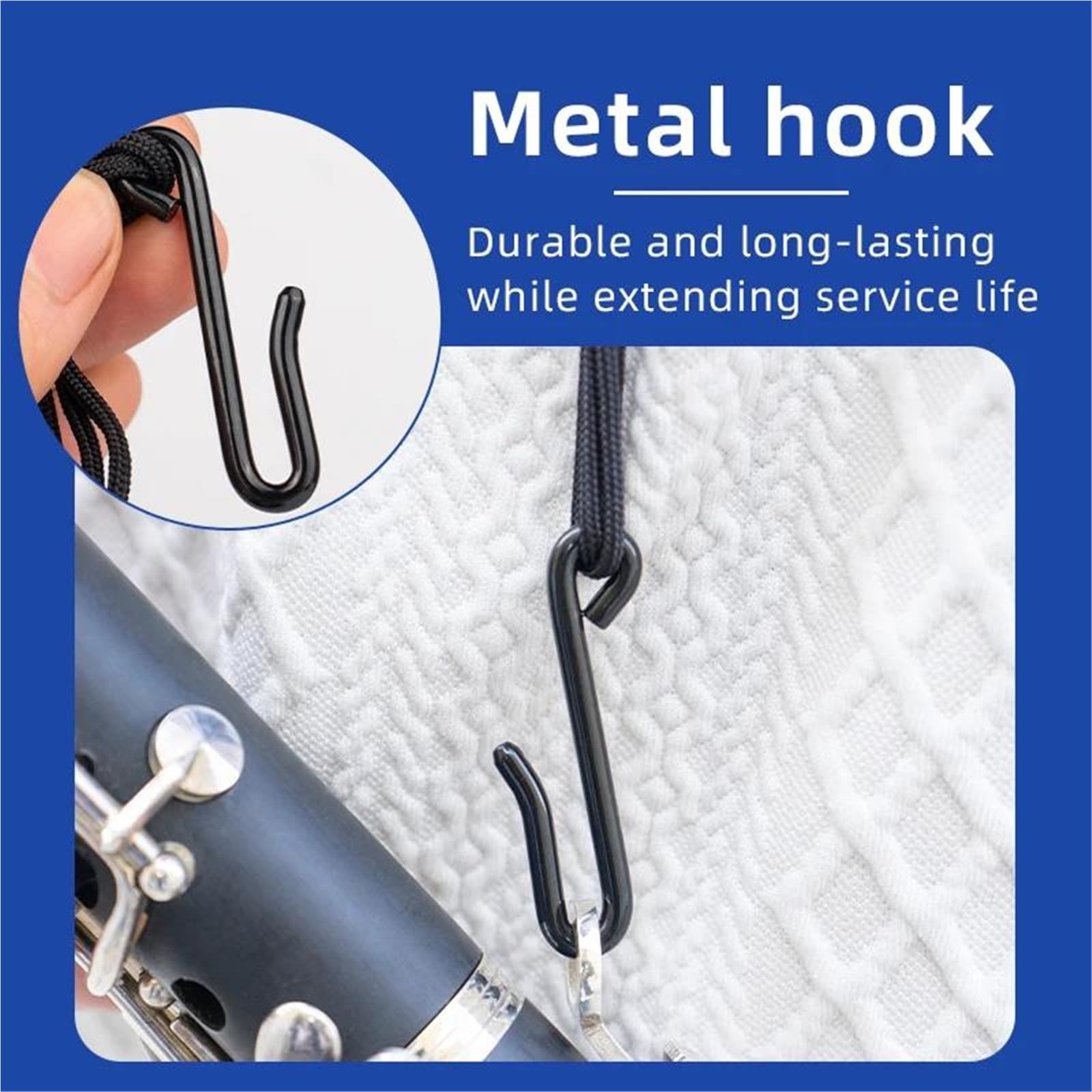 Accessori Per Clarinetto Collo Con Cinturino Per Clarinetto Oboe B-Flat Adulti E Accessori Strumenti Musicali Principianti | Accessori per clarinetto(C20Lp)
