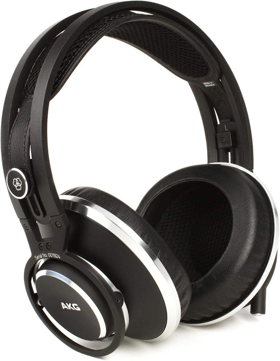 AKG Pro Audio K872 Master Reference, Closed-Back, Studio Headphones