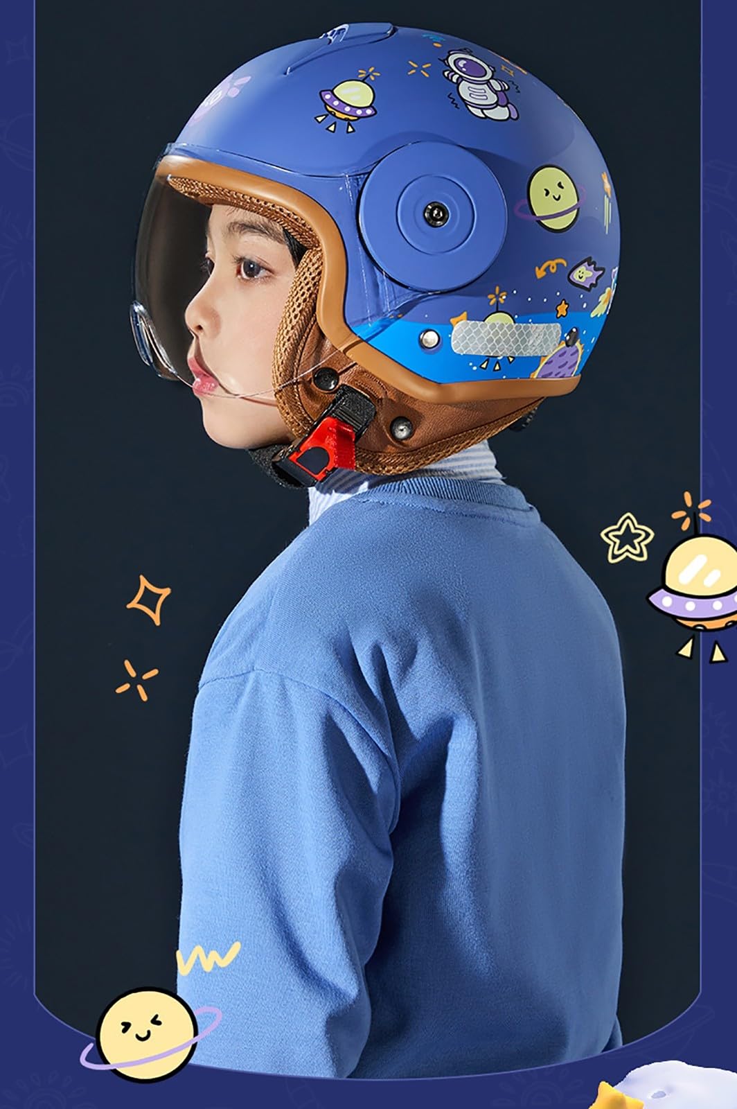 Casco Infantil De Seguridad para Niños Casco De Bicicleta Multideporte para Ciclismo Scooter Casco De Dibujos Animados para Niños Mayores De 2 Años