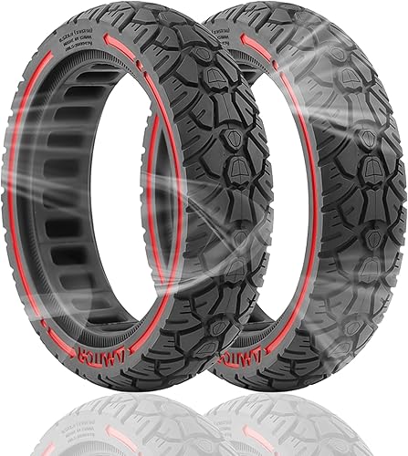 Miniatura 10 de 8.5 Inch Solid Tire, Electric Scooter Tire Scooter Replacement Tires for Xiaomi M365 Pro 1S Pro2 EssentialGotrax Gxl V2 Gotrax XR Front or Rear