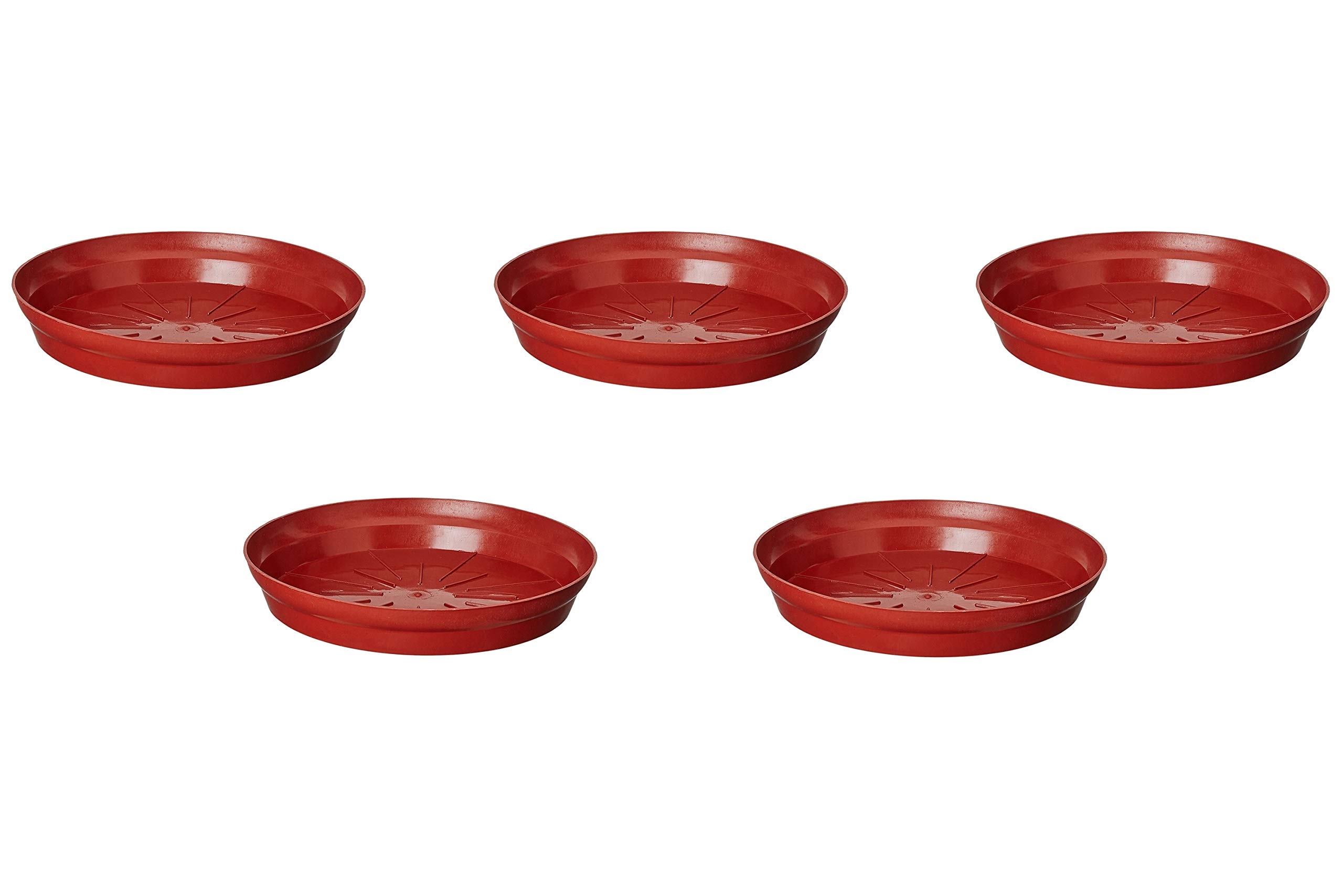 Kalfo Gamla Tray 6 inch Bottom Tray for Plant pots Planter Bottom Plate Plastic Bottom Drip Tray (Size-6 inches, Pack of 5) (B08SBP6P5C) Amazon Price History, Amazon Price Tracker