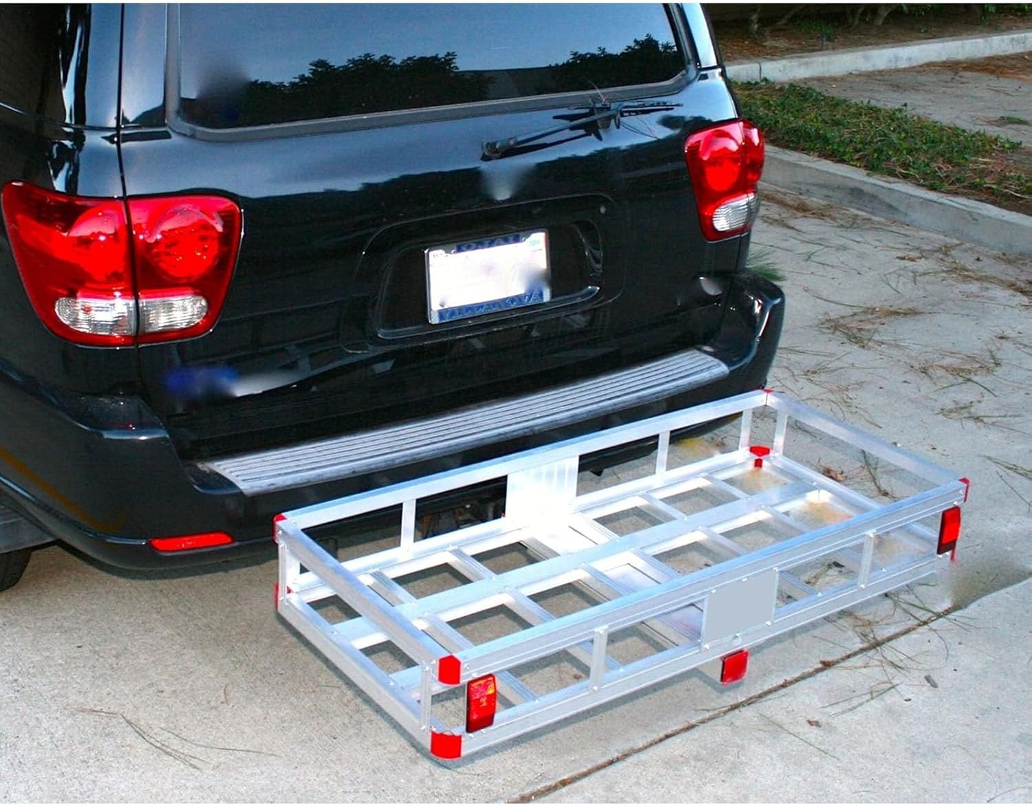 Hitch Cargo Carrier for RV's, Trucks, SUV's, Vans, Cars with 2" Hitch Receiver - 500-lb Load Capacity Vehicle Cargo Baskets