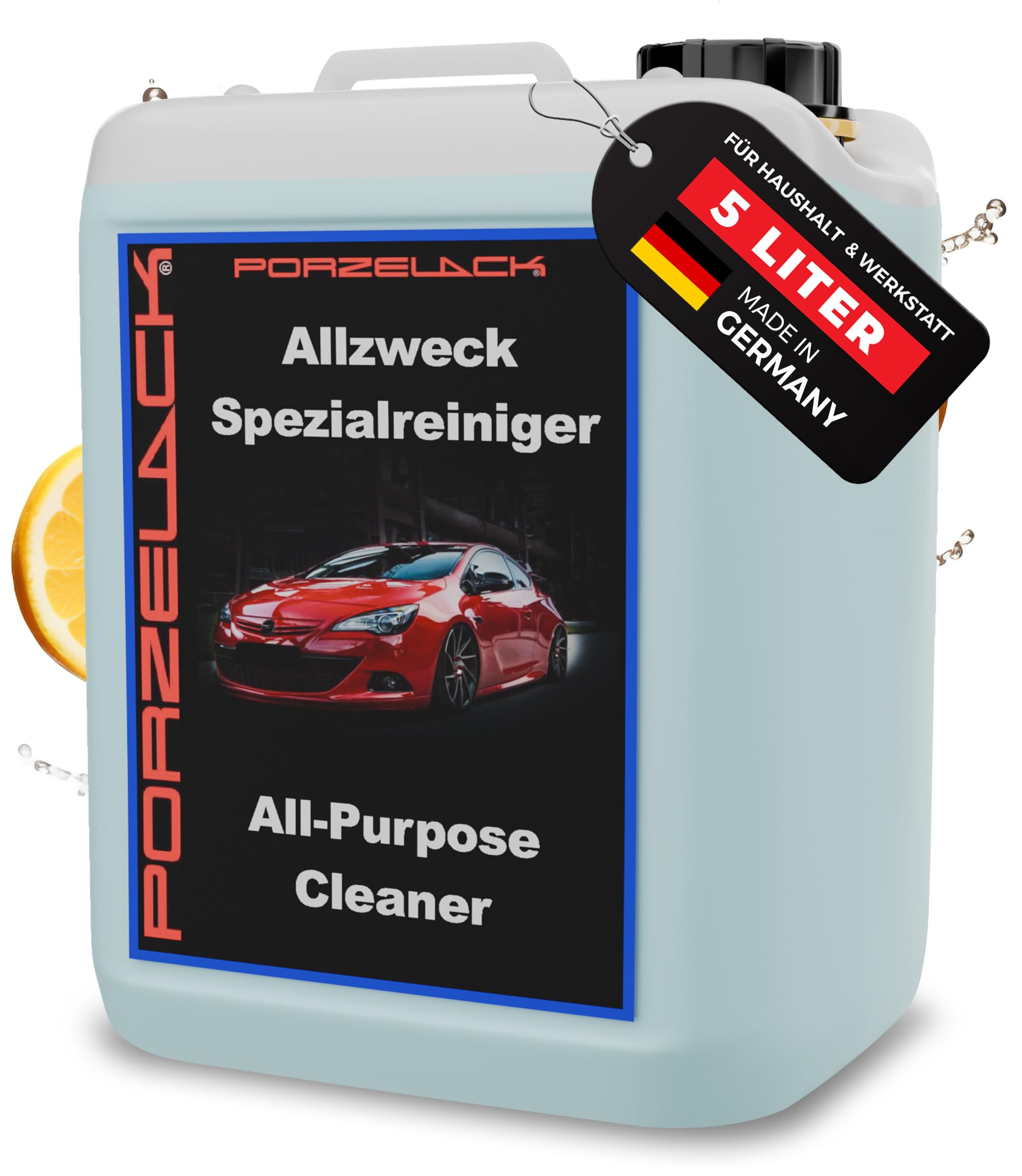 Allzweckreiniger Kanister 5 Liter Reinigungsmittel Konzentrat - NEU Universalreiniger für Küche, Bad, Fenster, WC oder als Bodenreiniger
