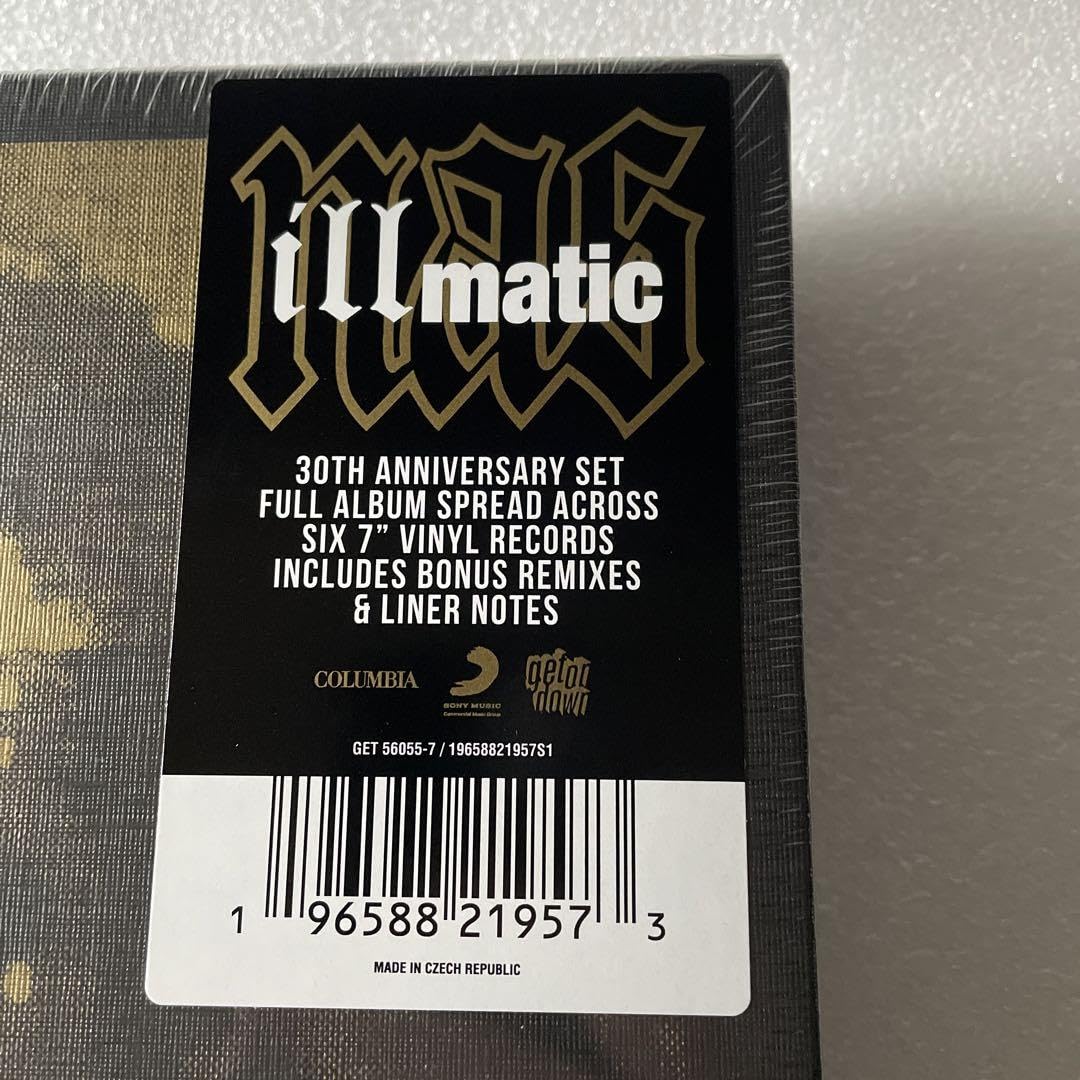 Amazon.co.jp: Nas Illmatic 30th Anniversary 7