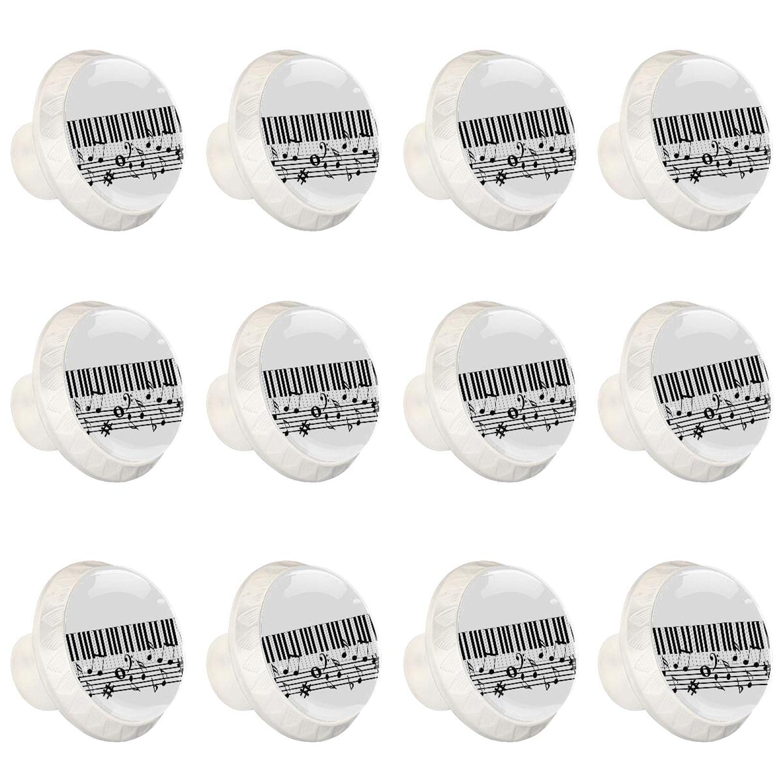 Boutons d'armoires de cuisine piano pour relooker un meuble de salon ou un placard
