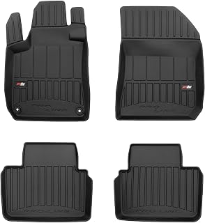 MOTOS Gumowe dywaniki samochodowe pasują do Peugeot 308 II 2013-2021 Popraw swój komfort podróżowania z antypoślizgowymi dywanikami 3D- Dywaniki samochodowe na każdą pogodę, ochrona przed zabrudzeniam