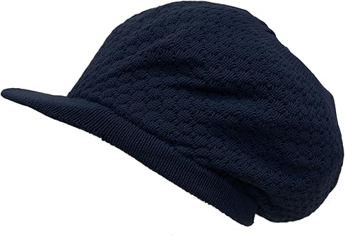 Miniatura 5 de Shoe String King Rasta rastas punto de Tam sombreroRastafari rastas gorra o Tam Múltiples diseños y tamaños Se adapta a la mayoría estilos de pelo y